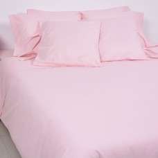 Fronha de almofada Nude rosa blush 0.50mx0.70m